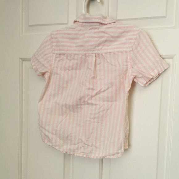 2/$20 Cat & Jack button down shirt size 4 - Picture 3 of 3